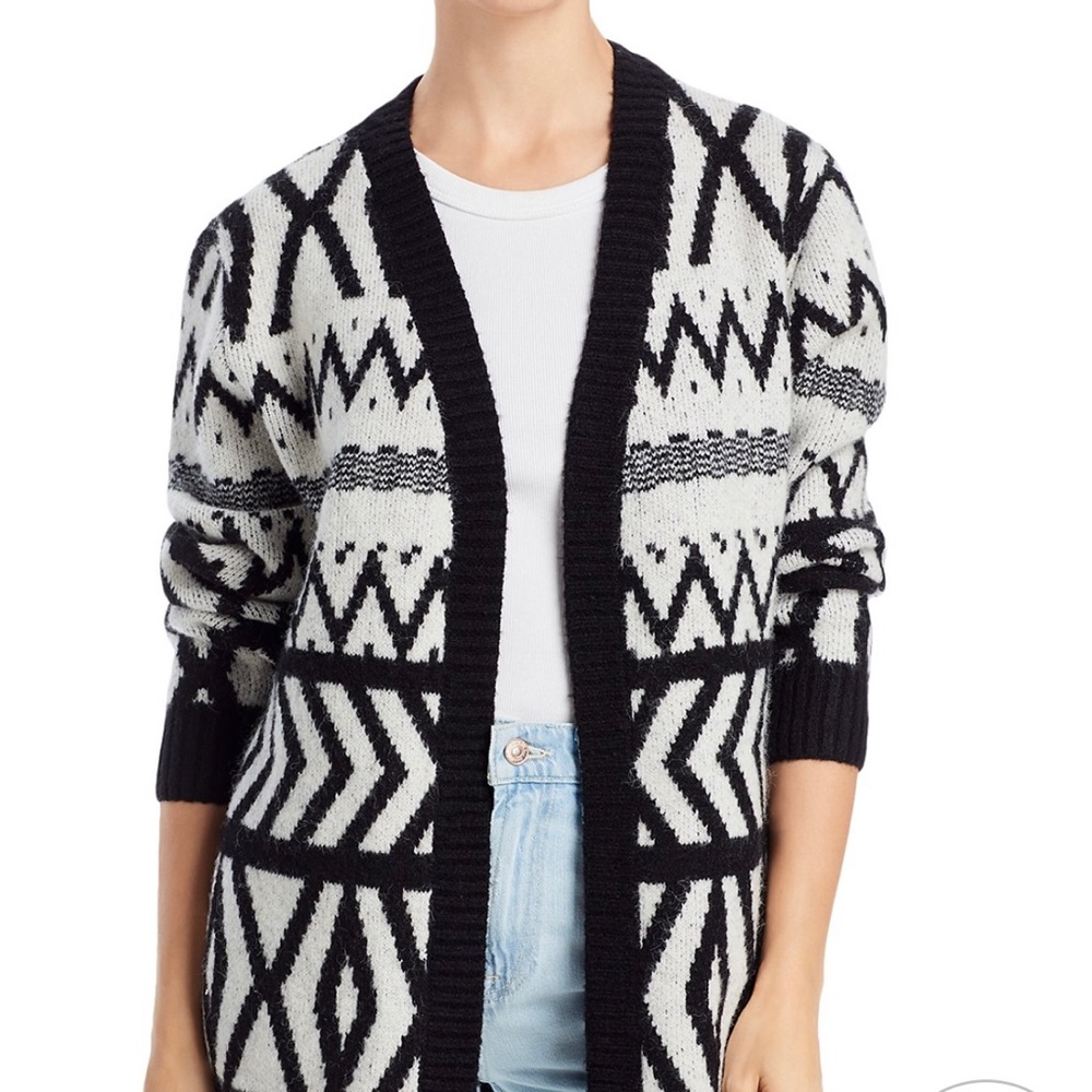Aqua Cardigan